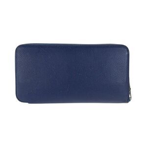 Hermes Azap Long Silk'in Wallet Navy